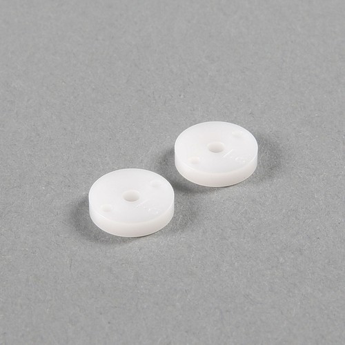 Machined shock pistons - machined,