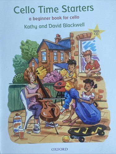 Cello time starters with - cello,