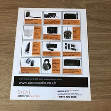 GRAM64 MAGAZINE ADVERT 11X8