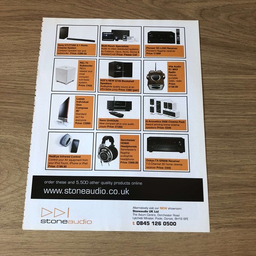 Gram64 magazine advert 11x8 - magazine,