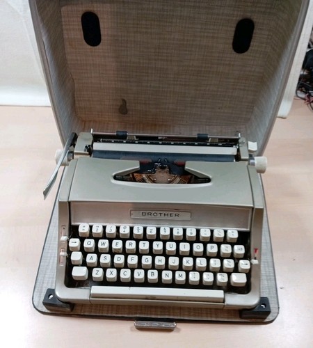 Vintage brother typewriter - vintage, in