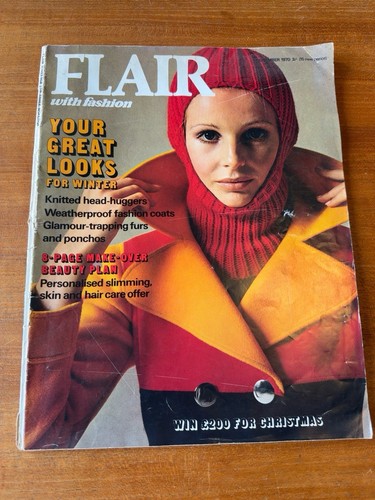 Vintage flair magazine - flair,