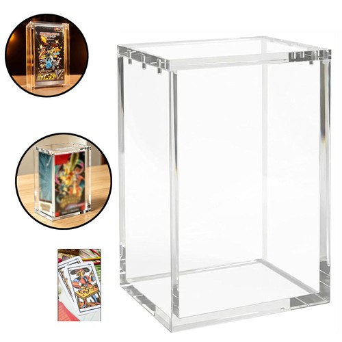 Acrylic display case clear - acrylic,