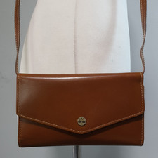TIMBERLAND Tan Leather Mini