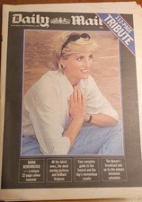 Daily Mail 112 Page Tribute To