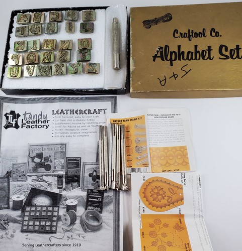 Vintage craftool leather - craftool,