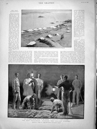 Original old antique - old, print