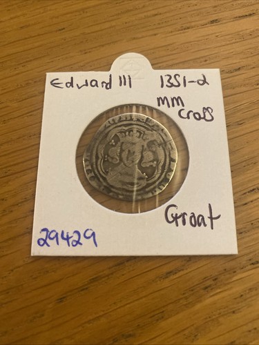1351 1352 edward - iii, groat