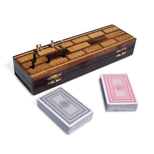 Classic wooden cribbage - wooden, board