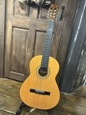 Admira Espana E Nylon Strung Classical Guitar With Fishman Electrics
