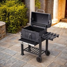 Barbecue Grill Professional Grade Charcoal BBQ - 106cm Height Adjustable Vents
