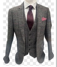 Moss Bros London Grey Men's