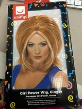 Smiffys girl power wig - wig,, ginger