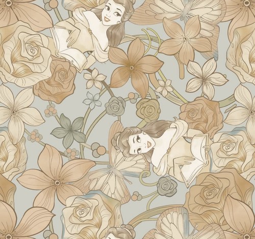 Belle princess window valance - princess,