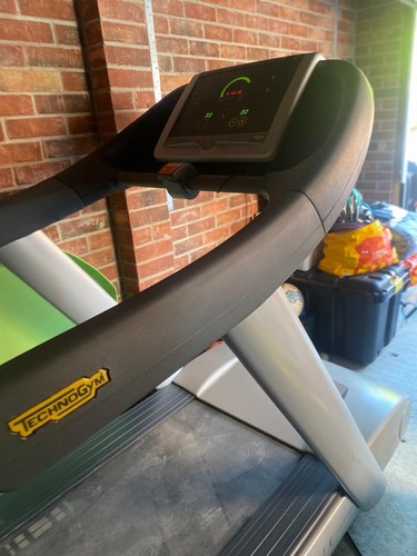 Technogym running machine run - technogym,