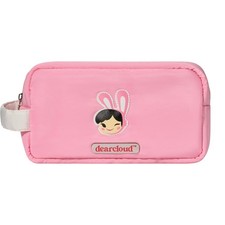 Paul Frank Bunny Girl Cosmetics Bag - Lightweight Makeup Bag & Travel Organiz...