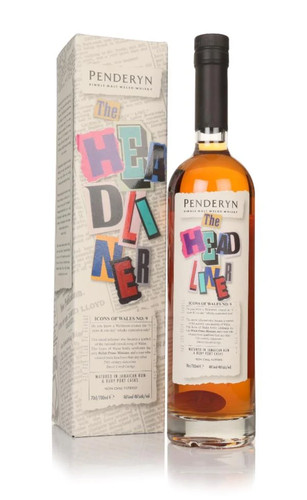 Penderyn the headliner icons - headliner, (icons