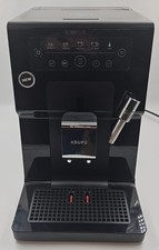 KRUPS Intuition Essential EA870840 Bean to Cup Coffee Machine Black | Ex-Display
