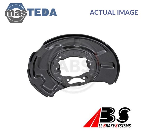 11267 splash panel brake - panel, disc