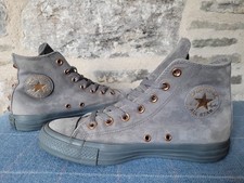 Limited Edition Converse Chuck Taylor All Stars Grey Suede High Top UK 6,Euro 39