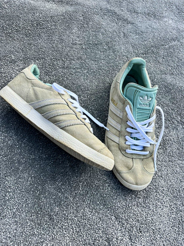 Adidas gazelle suede trainers - adidas,