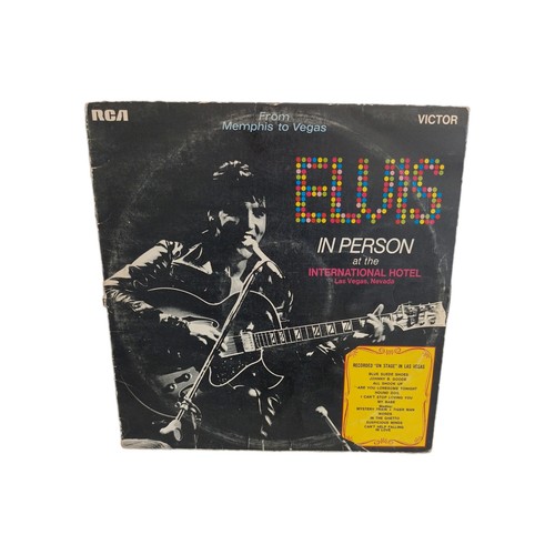 Elvis presley vinyl in - elvis,