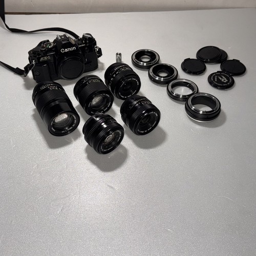 Canon program 35mm slr - canon,