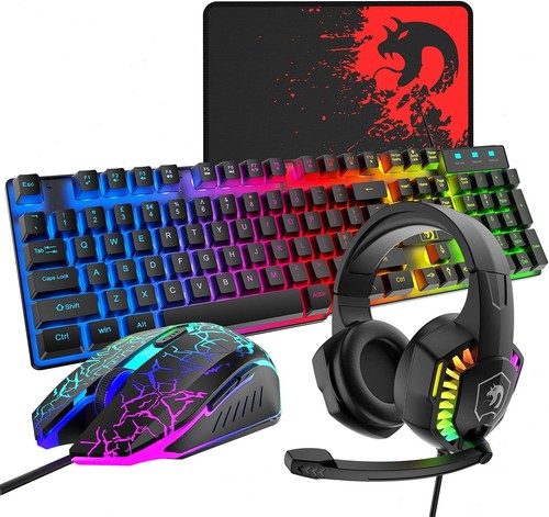 Wired gaming 104 keys - wired,