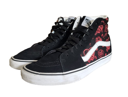 Vans sk8 love you - vans, sk8-hi