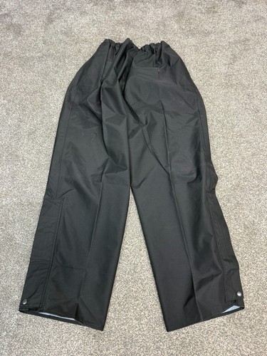 Black gore tex - black, trousers