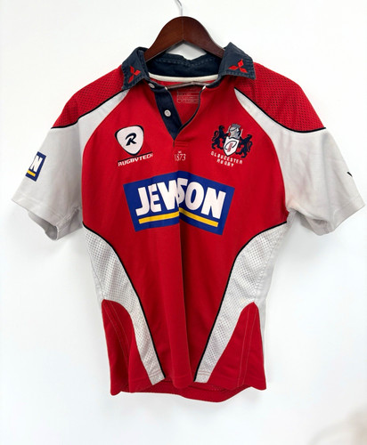 Vintage gloucester rugby shirt - rugby,