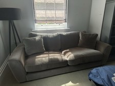 HEALS 4 Seater Velvet Sofa RRP £2,600