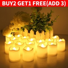 12pcs Flameless Led Candles