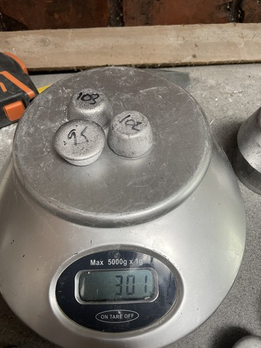 Scrap pewter ingots for - scrap,