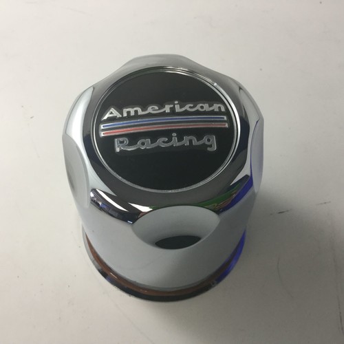 American racing chrome center - racing,