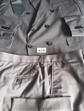 Mens 1940s/50s Retro Style Suit ch50Rw44leg29 