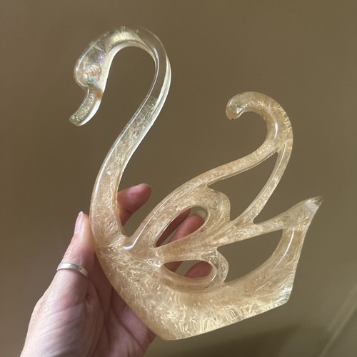 Vintage lucite harmony swan - vintage~lucite,