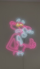 Pink Panther Flex Neon Light