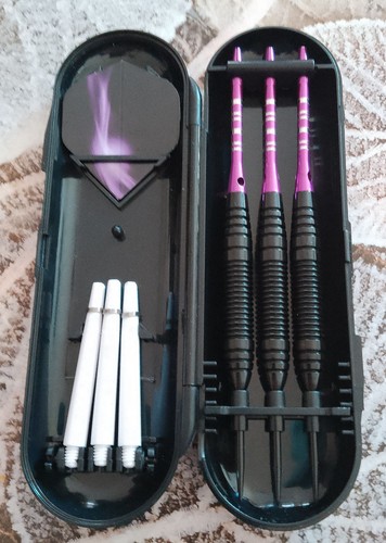 Set darts plastic case - darts,