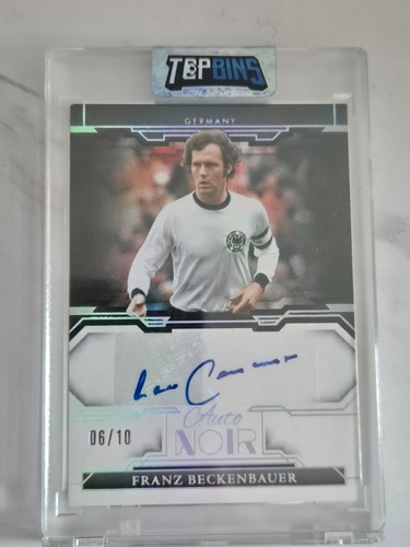 Panini noir franz beckenbauer - panini,