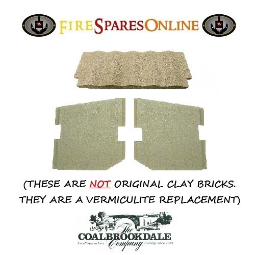Fire brick set - fire,