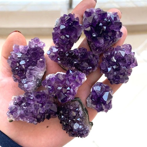 Rough natural amethyst - rough,