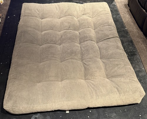 Thick double futon - double, mattress