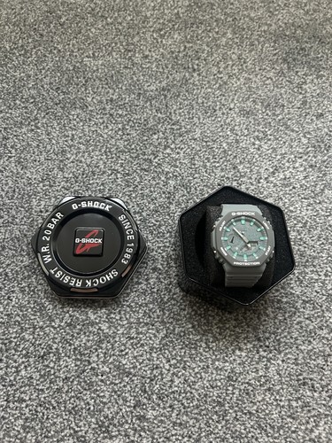 Casio shock 2100 grey - ga-2100,
