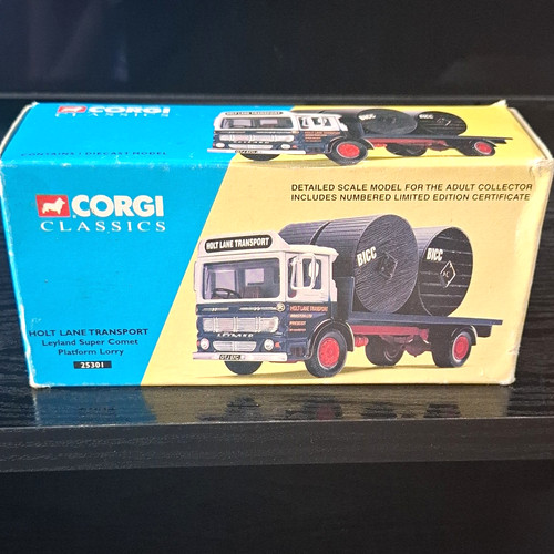 Corgi classics leyland super - classics,