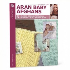 LEISURE ARTS Crochet Aran Baby