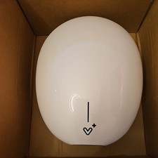 Hand dryer white pebble - hand,