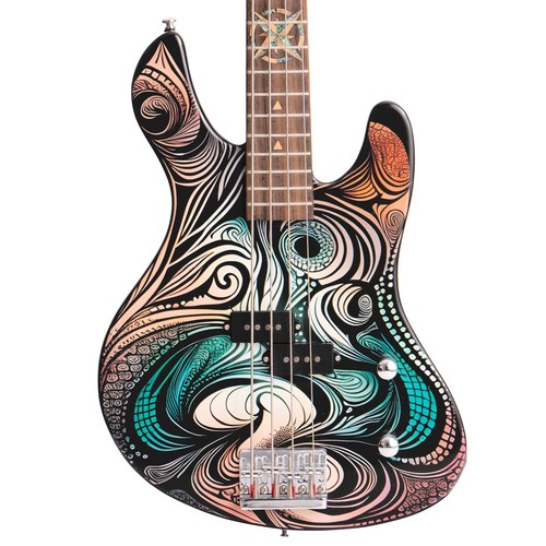 Lindo sahara electric bass - lindo,