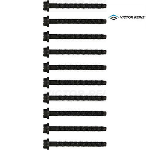 Cylinder head bolt set - cylinder,