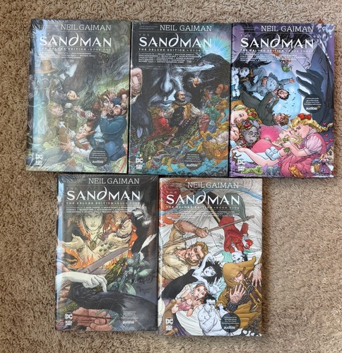 Graphic novel lot sandman - lot, hc